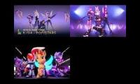 K/DA - Pop/Stars (Original, IRL Cosplay & MLP 3D SFM)