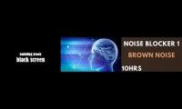 Ultimate Sleep: Brown Noise, Babbling Brook, and Binaural Beats