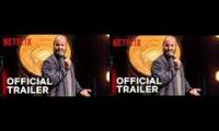 Tom Segura Make Up Before/After