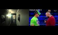 John Cena Confronts The Fiend