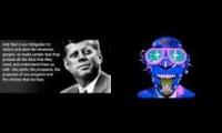 Secret societies Kennedy psytrance