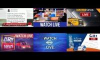 Live News on Pakistani News Channels