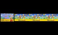 Thumbnail of Title Screen Mashup Version 1 - Super Mario Maker