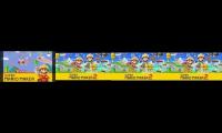 Title Screen Mashup Version 1 - Super Mario Maker