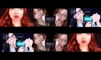 ASMR lick Maimy ASMR AftynRose ASMR LunaRexx ASMR