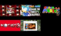 Super Mario RPG - Beware The Forest Mushrooms Mega Mashup (12 Songs) (Right Speaker)