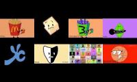 BFDI Auditions Mashup