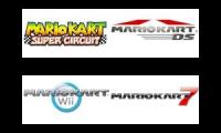 Bowser Castle - MKSC/MKDS/MKWii/MK7