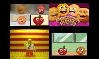 Annoying Orange in 10 Different Animation Styles!