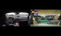 GT4 Vs Taxi Nurburgring