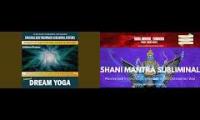 SHANI (SATURN) MANTRA SUBLIMINAL - WARD OFF EVIL AND REMOVE OBSTACLES - OM SHAM SHANICHARAYA NAMAHA