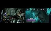 Mass Effect 2 x Avenger Endgame Trailer