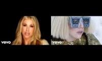 Anastacia - Left Outside Alone Lady Gaga - Bad Romance