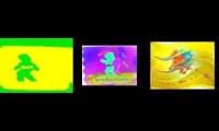 Thumbnail of 3 noggin and nick jr logo collection in g majors v3