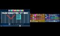 Sparta antimatter Pulse V7 Remix Pixitracker 3parison