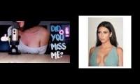 Kim Kardashian and ASMR NOISES