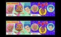 The new guppy and abc bubble guppies