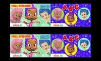 The new guppy and abc bubble guppies