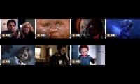 Chucky Death scene (1988 vs 1990 vs 1991 vs 1998 vs 2004 vs 2013 vs 2017 )