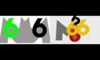 Metropole Television M6 Logo comparison (Remake Edition)