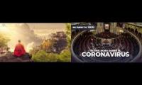 Om coronavirus #AloneTogetherLive
