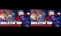 Skeleton Rap Repetition
