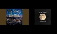 Thumbnail of Mashup moonlight & night we met
