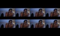 Fat man falling for love