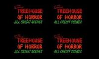 Treehouse of Horror : End Credits Scenes x4