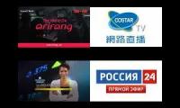 Arirang-全大-AfricanNews-Россия24 News Streams