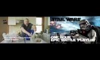 EPIC CORONA VIRUS STAR WARS BATTLE