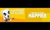 Marshmello x Bastille x K.K Slider - Happier (needs manual sync for milliseconds)