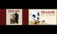 Bruno Mars x K.K Slider - Treasure (Adjust K.K by milliseconds)