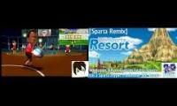 Wii Sports Resort Custom Sparta Source Has A Sparta Remix Comparison