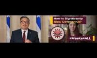 Quebec Vs Singapor message about masks