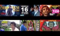 Rajinikanth mashup creation videos