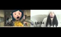 Coraline reaction by SmurfVlogs