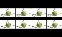 monsters inc theme earrape but M O R E