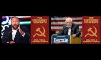 Bernie and Alex Jones Read the manifcommunist esto