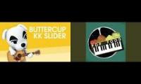 Buttercup dual mix kk slider