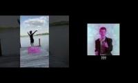 (Volume Warning) (For Porky 904) Dancing to Rickroll be like