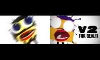 Klasky csupo Has a sparta remix comparison