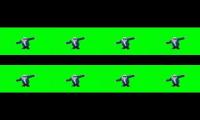 The sans default dance but its synchronized and different volumes