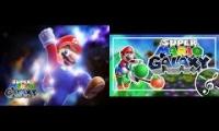 Gusty Garden Galaxy - Super Mario Galaxy [Mashup] (Fixed)