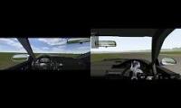 RFactor - Assetto Corsa - Side by side comparison