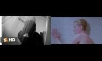 PSYCHO shower scene (1960 VS 1998)
