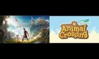 assassins creed odyssey + animal crossing nh: 5 AM song