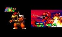 Bowser fucking Mario