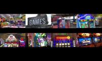 8 Arcade Tours At The Same Time