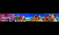 The Mine Song Quadparison 3